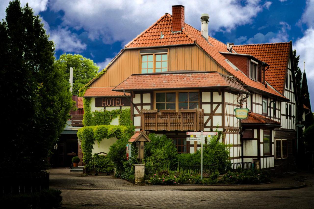 Hotel Landhaus Akazienhof à Nordstemmen Extérieur photo